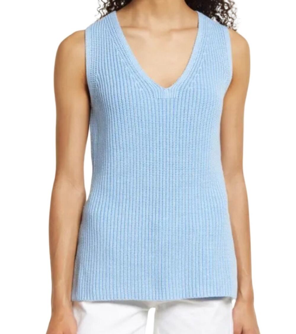 Tommy Bahama Belle Haven sweater tank top size Medium M